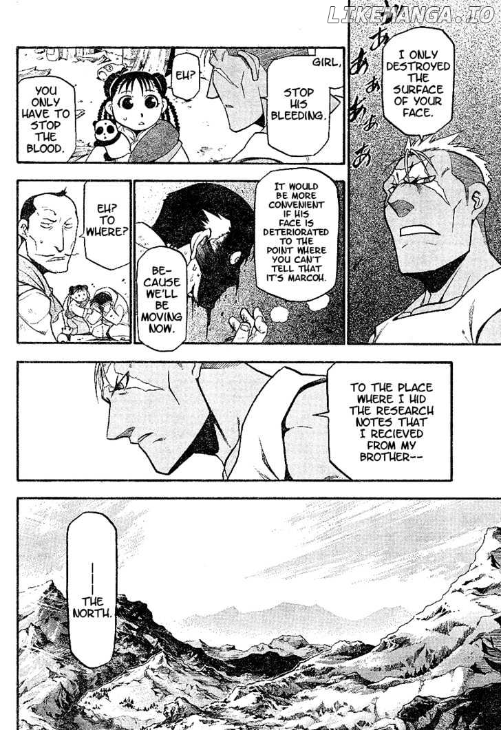 Fullmetal Alchemist, Chapter 62 image 34